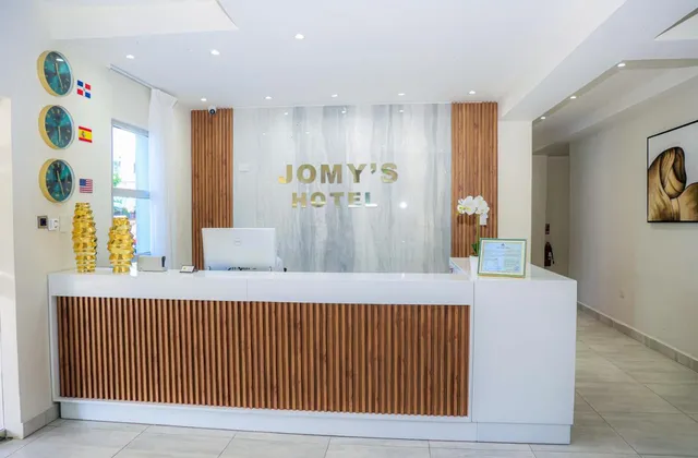 Hotel Jomy s Higuey Recepcion